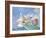 Swans a Swimming-Scott Westmoreland-Framed Art Print