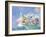 Swans a Swimming-Scott Westmoreland-Framed Art Print