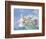 Swans a Swimming-Scott Westmoreland-Framed Art Print