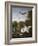 Swans, Ducks and Other Birds in a Park-Pieter Casteels-Framed Giclee Print