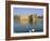 Swans in Front of Leeds Castle, Kent, England-G Richardson-Framed Photographic Print