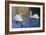 Swans in Keukenhof Gardens-Anna Miller-Framed Photographic Print