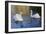 Swans in Keukenhof Gardens-Anna Miller-Framed Photographic Print