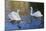 Swans in Keukenhof Gardens-Anna Miller-Mounted Photographic Print