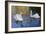 Swans in Keukenhof Gardens-Anna Miller-Framed Photographic Print