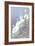 Swans in Line-null-Framed Art Print