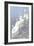 Swans in Line-null-Framed Art Print