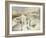 Swans in Winter-Karen Armitage-Framed Giclee Print