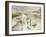 Swans in Winter-Karen Armitage-Framed Giclee Print