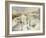 Swans in Winter-Karen Armitage-Framed Giclee Print