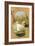 Swans on Palette-null-Framed Art Print