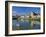 Swans on the River Frome, Wareham, Dorset, England, UK-Ruth Tomlinson-Framed Photographic Print