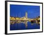 Swansea Marina, Swansea, West Glamorgan, South Wales, Wales, United Kingdom, Europe-Billy Stock-Framed Photographic Print