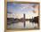 Swansea Marina, West Glamorgan, South Wales, Wales, United Kingdom, Europe-Billy Stock-Framed Premier Image Canvas