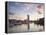 Swansea Marina, West Glamorgan, South Wales, Wales, United Kingdom, Europe-Billy Stock-Framed Premier Image Canvas