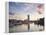 Swansea Marina, West Glamorgan, South Wales, Wales, United Kingdom, Europe-Billy Stock-Framed Premier Image Canvas
