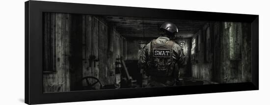 Swat Senses-Jason Bullard-Framed Giclee Print