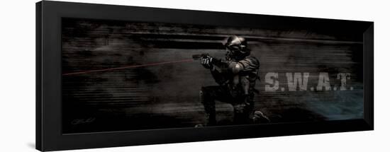 Swat-Jason Bullard-Framed Giclee Print