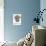 Swatch Blue Vase From Journal-Lisa Katharina-Giclee Print displayed on a wall