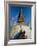 Swayambhunath Stupa (Monkey Temple), Kathmandu, Nepal, Asia-Gavin Hellier-Framed Photographic Print