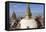 Swayamhunath Buddhist Stupa or Monkey Temple, Kathmandu, Nepal-Peter Adams-Framed Premier Image Canvas