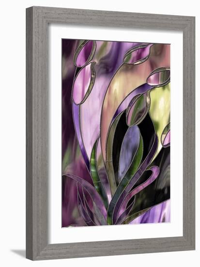 Swaying Glass-Mindy Sommers-Framed Giclee Print