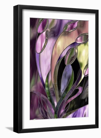 Swaying Glass-Mindy Sommers-Framed Giclee Print