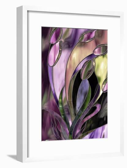Swaying Glass-Mindy Sommers-Framed Premium Giclee Print
