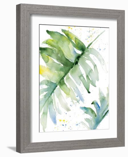 Swaying Palm Fronds I-Lanie Loreth-Framed Art Print