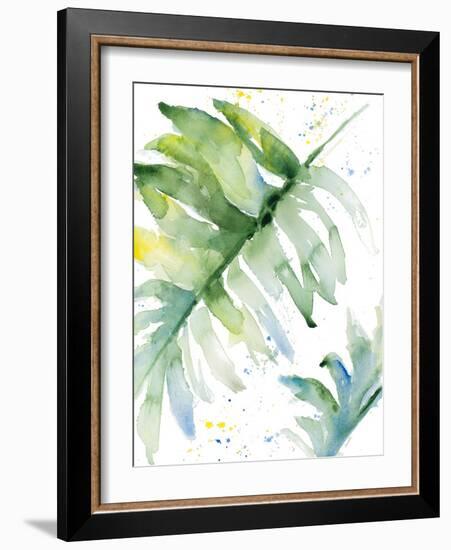 Swaying Palm Fronds I-Lanie Loreth-Framed Art Print