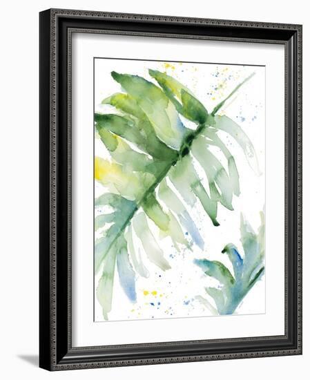 Swaying Palm Fronds I-Lanie Loreth-Framed Art Print