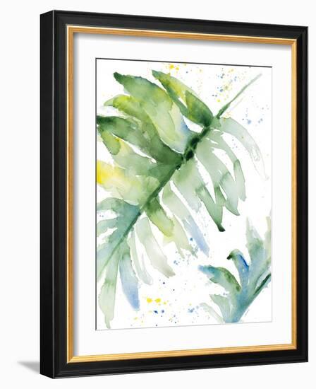 Swaying Palm Fronds I-Lanie Loreth-Framed Art Print