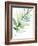 Swaying Palm Fronds II-Lanie Loreth-Framed Photographic Print