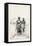 Swaziland, His Last Walk, the Lord High Executioner and a Victim, 1890-null-Framed Premier Image Canvas
