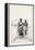 Swaziland, His Last Walk, the Lord High Executioner and a Victim, 1890-null-Framed Premier Image Canvas