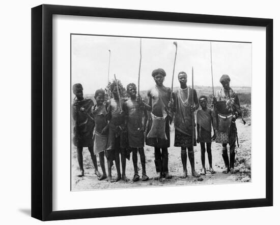Swaziland Natives-null-Framed Photographic Print