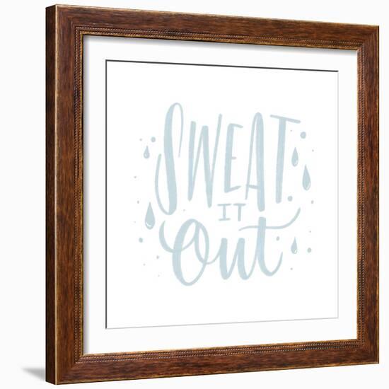 Sweat It Out-Ashley Santoro-Framed Giclee Print