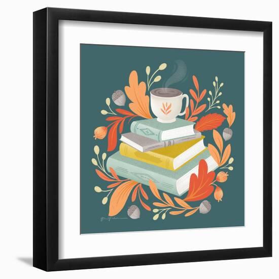 Sweater Weather V-Gia Graham-Framed Art Print