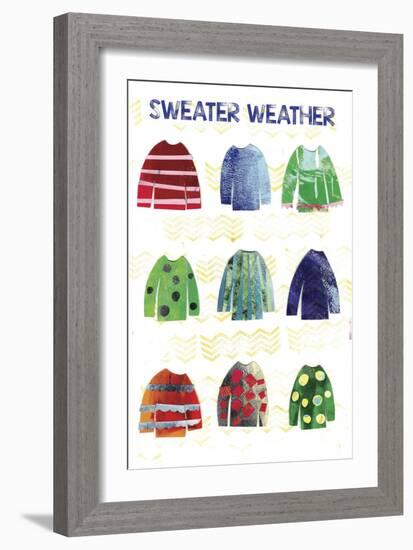 Sweater Weather-Summer Tali Hilty-Framed Giclee Print