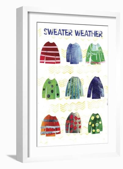 Sweater Weather-Summer Tali Hilty-Framed Giclee Print