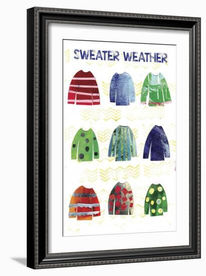 Sweater Weather-Summer Tali Hilty-Framed Giclee Print