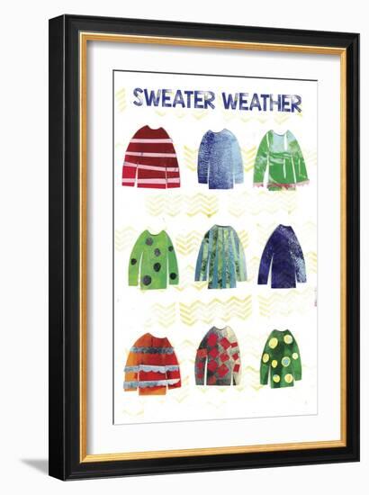 Sweater Weather-Summer Tali Hilty-Framed Giclee Print