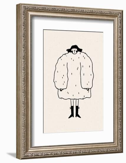 Sweater Weather-Julia Leister-Framed Photographic Print