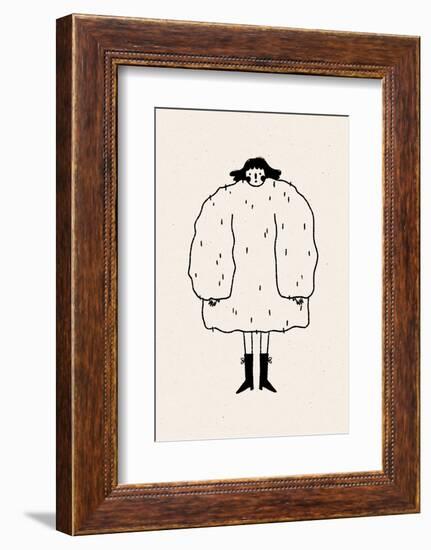 Sweater Weather-Julia Leister-Framed Photographic Print