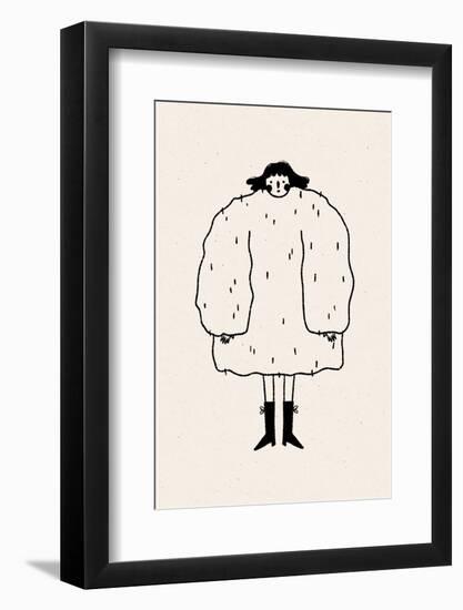 Sweater Weather-Julia Leister-Framed Photographic Print