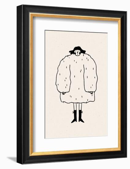 Sweater Weather-Julia Leister-Framed Photographic Print