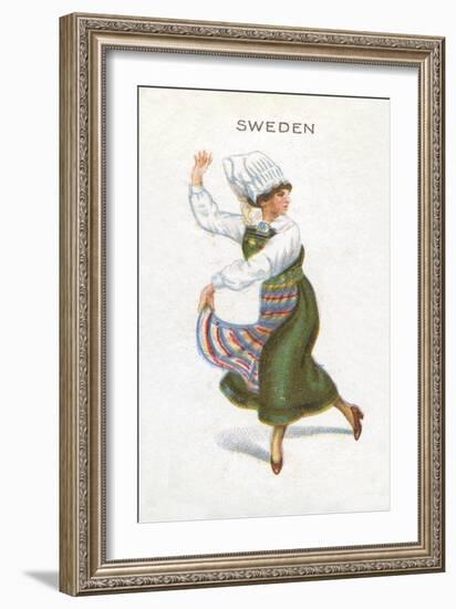 Sweden, 1915-English School-Framed Giclee Print