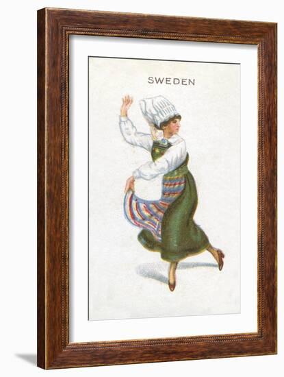 Sweden, 1915-English School-Framed Giclee Print