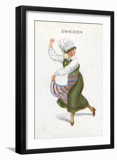 Sweden, 1915-English School-Framed Giclee Print