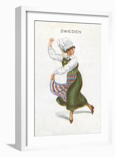 Sweden, 1915-English School-Framed Giclee Print